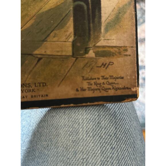 Harry Payne, Sons Of Our Navy book Father Tuck's Patriotic Series - Picture 5 of 11